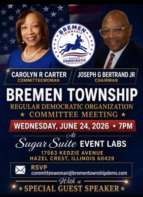 Regular Democratic Organization Committee Meeting